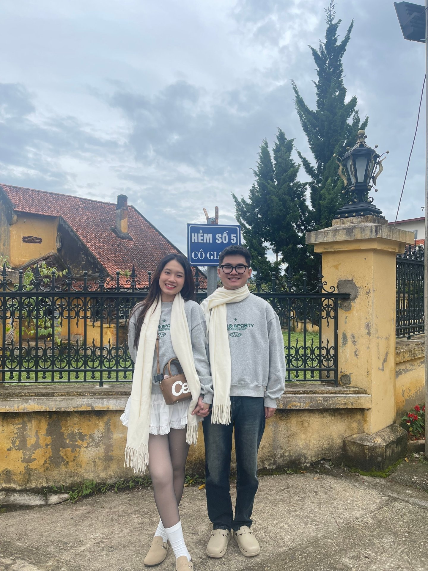 Chuyến đi đầu tiên
